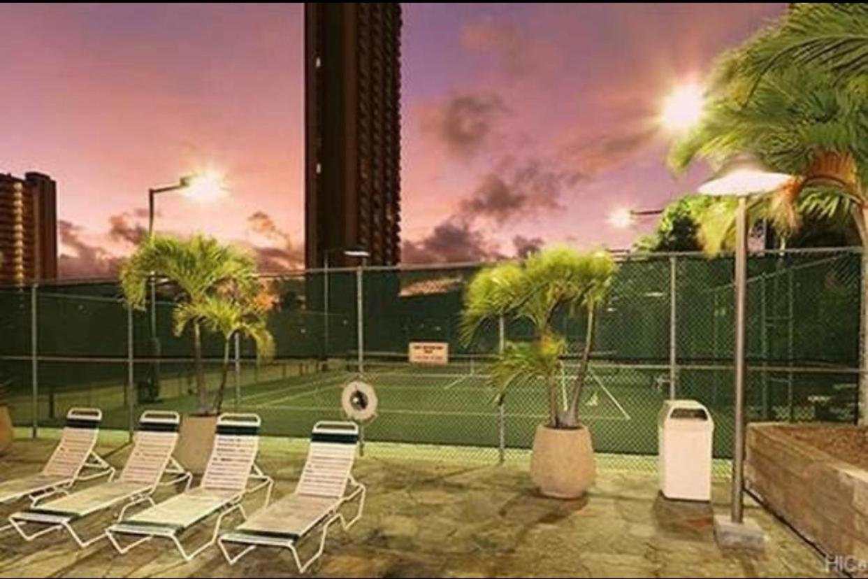 Waikiki Sunset Hotel Ocean View Honolulu Kültér fotó