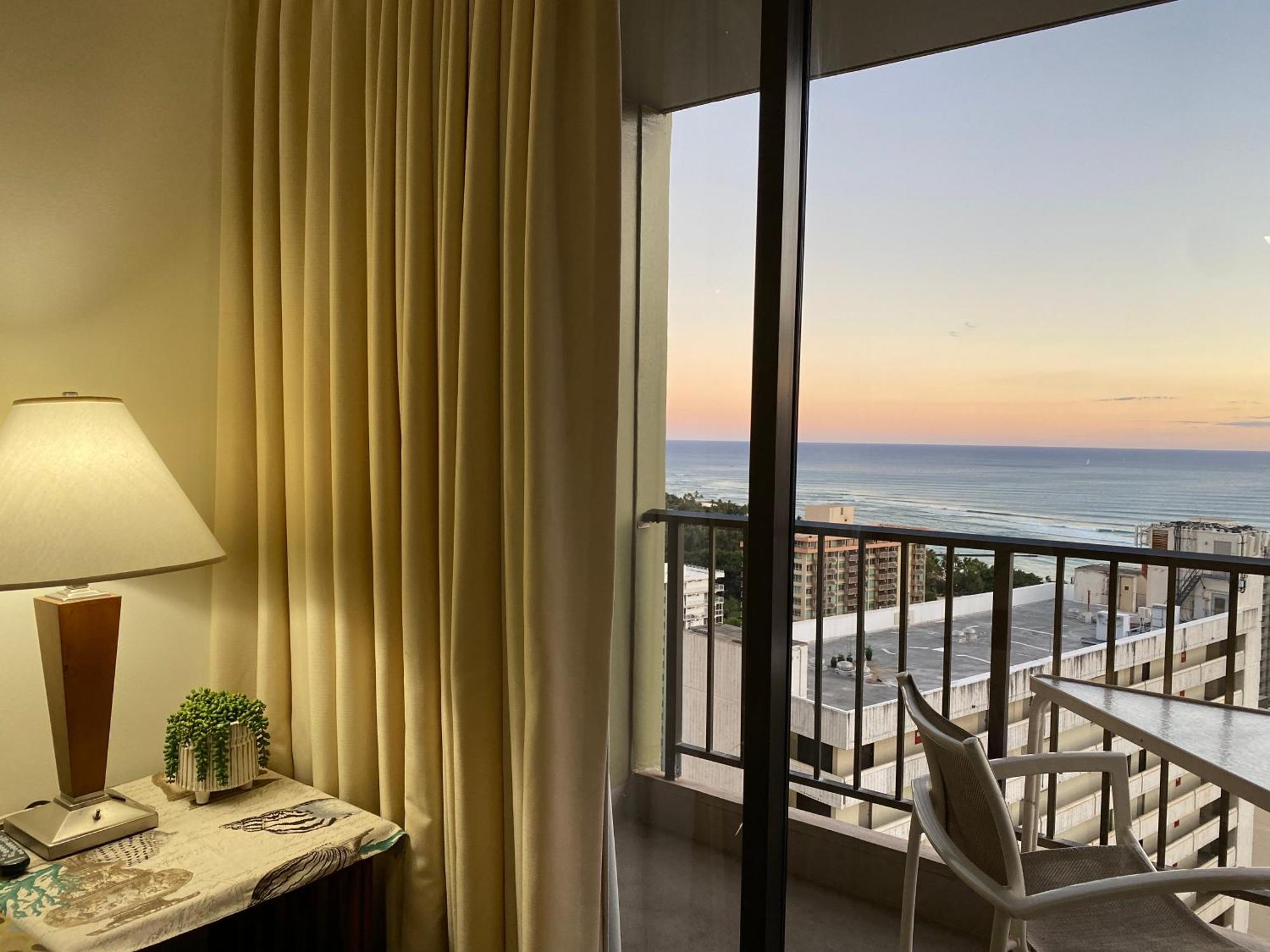 Waikiki Sunset Hotel Ocean View Honolulu Kültér fotó